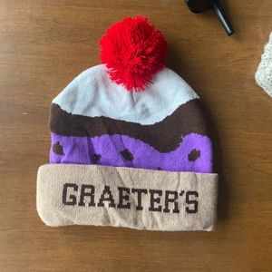 Graeter’s ice cream beanie